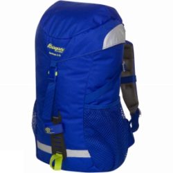 Bergans Junior Nordkapp Backpack 18L Cobalt Light Blue/Neon Green